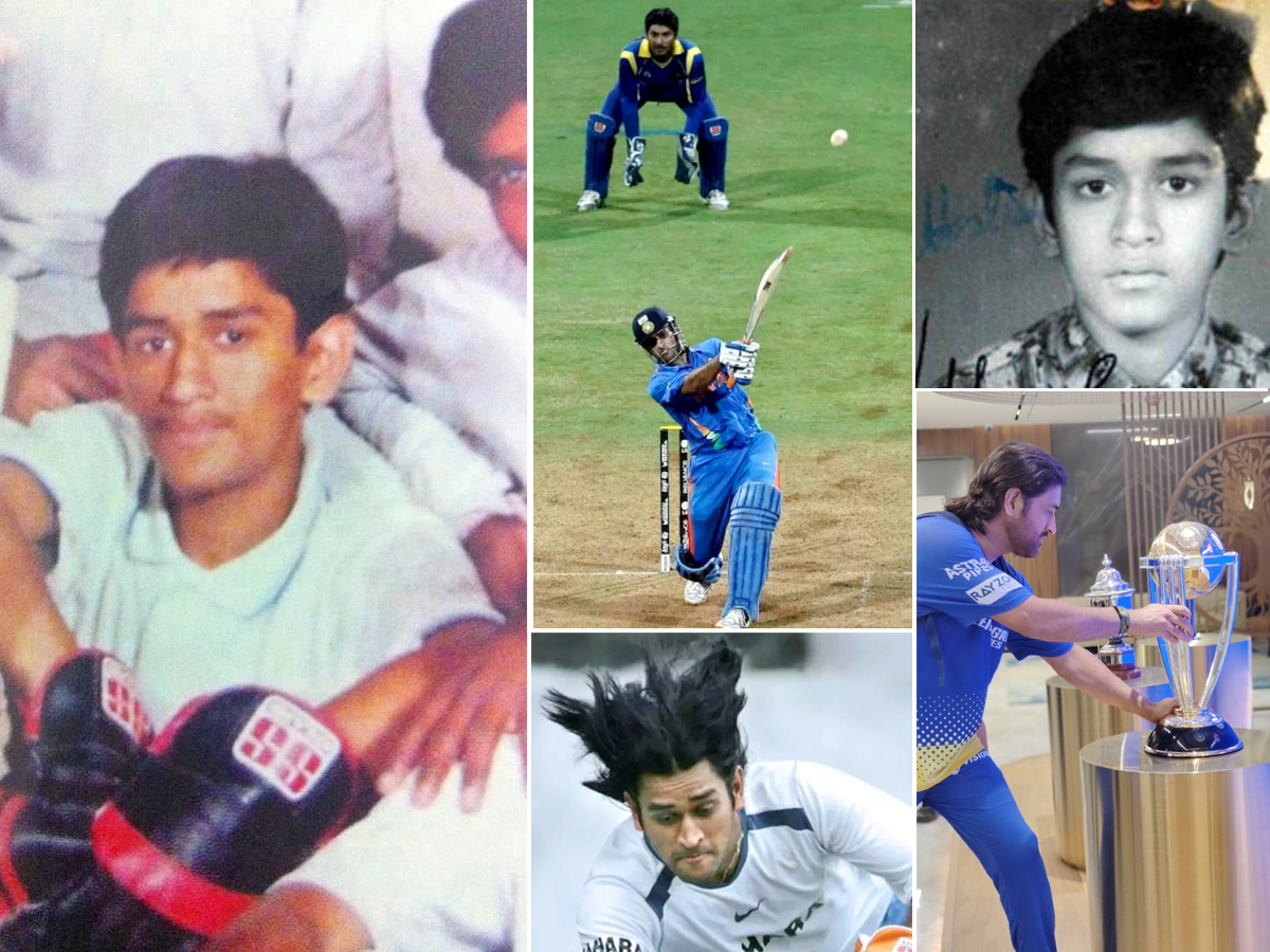 MS Dhoni Happy Birthday Special Photos1