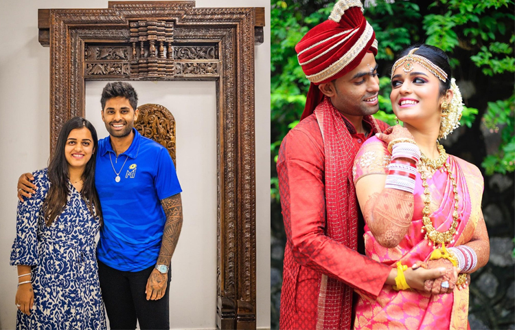 Suryakumar Yadav Devisha Shetty Wedding Anniversary Photos Goes Viral In Social Media1