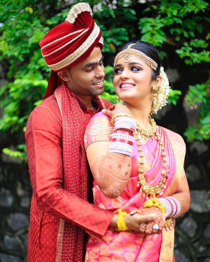 Suryakumar Yadav Devisha Shetty Wedding Anniversary Photos Goes Viral In Social Media11