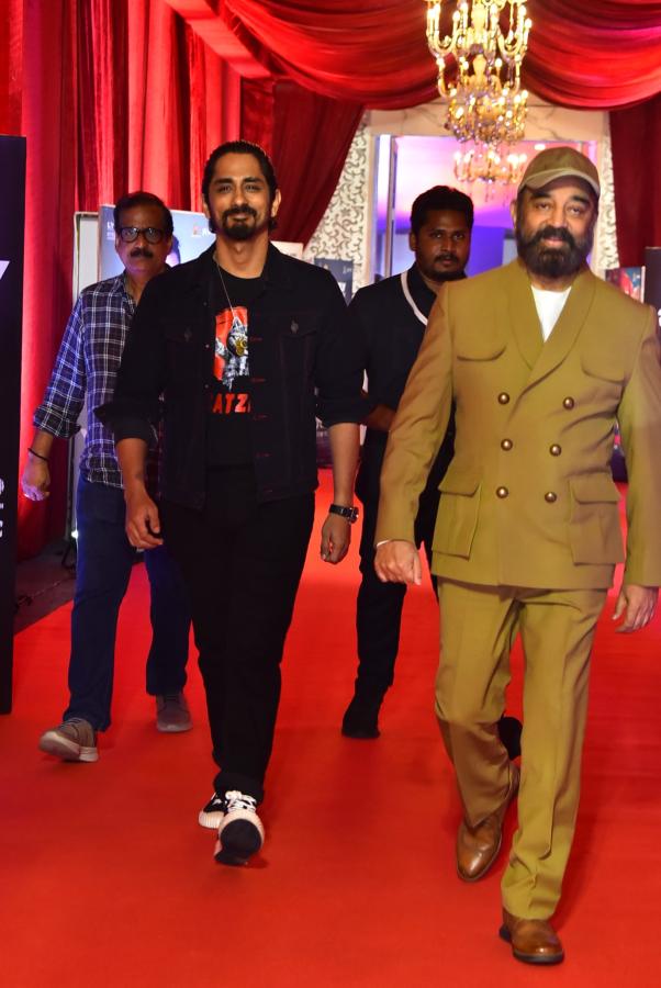 Kamal Haasan's Bharateeyudu 2 Pre Release Event Photos2