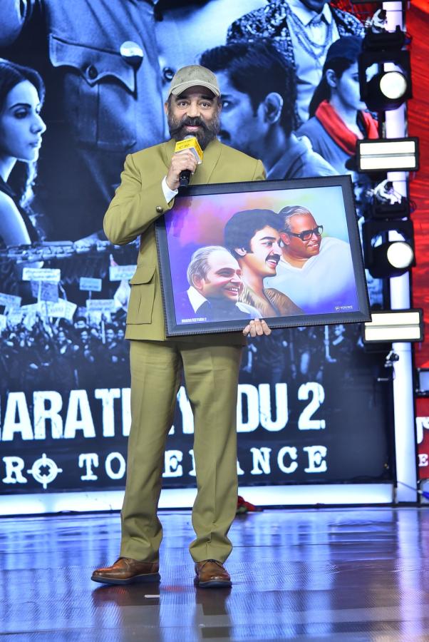 Kamal Haasan's Bharateeyudu 2 Pre Release Event Photos7