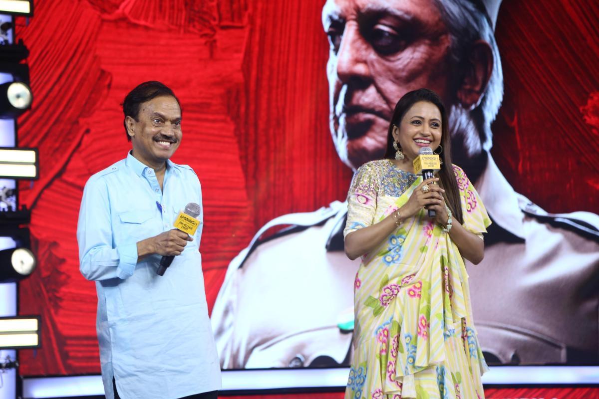 Kamal Haasan's Bharateeyudu 2 Pre Release Event Photos28