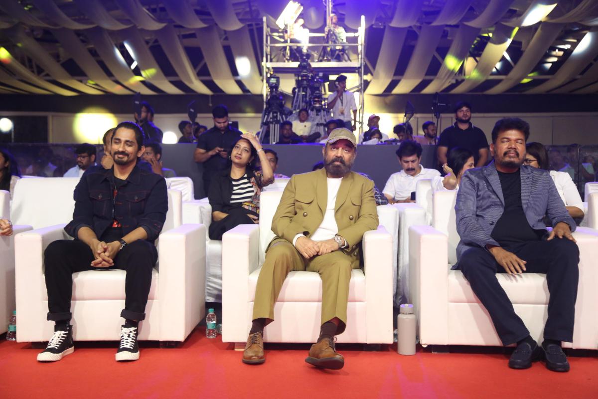 Kamal Haasan's Bharateeyudu 2 Pre Release Event Photos29