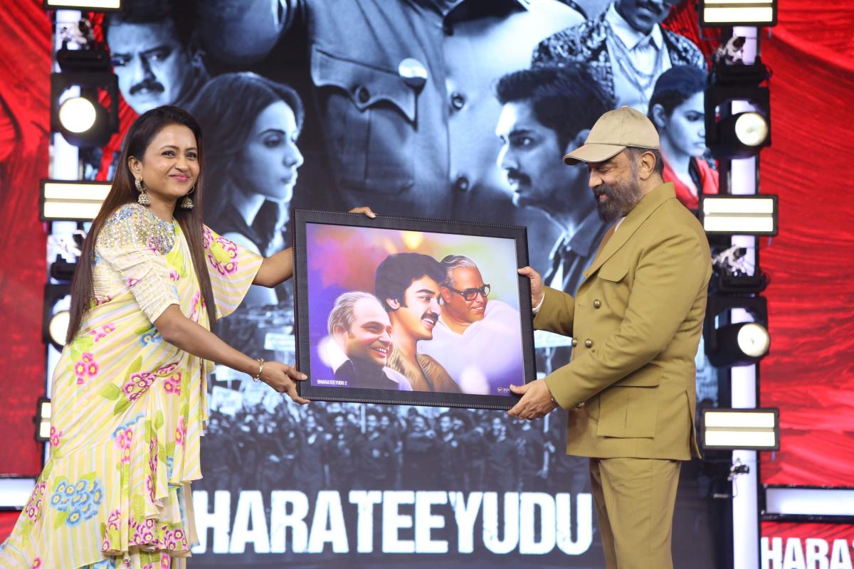 Kamal Haasan's Bharateeyudu 2 Pre Release Event Photos60