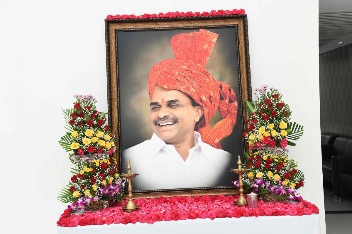 YSR Jayanthi Celebrations In Sakshi Head Office Hyderabad Photos1