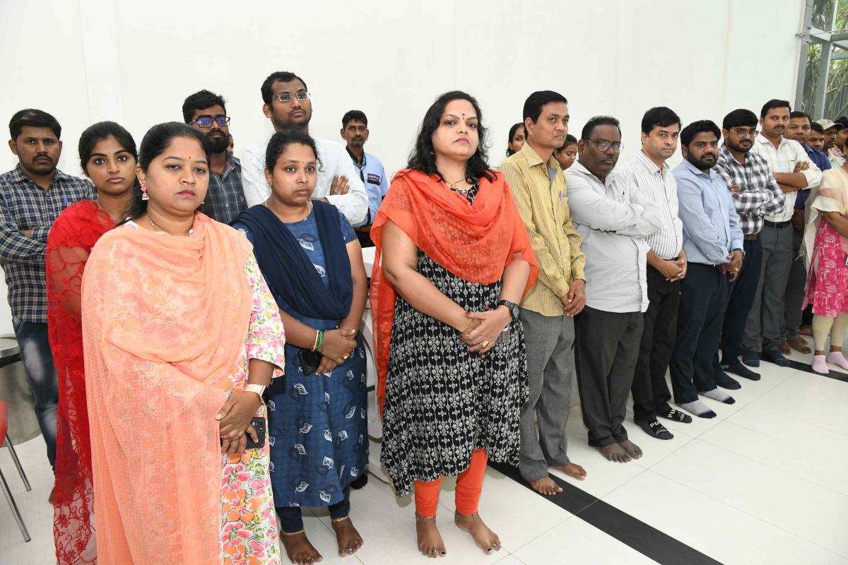 YSR Jayanthi Celebrations In Sakshi Head Office Hyderabad Photos2