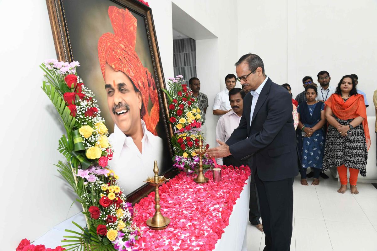 YSR Jayanthi Celebrations In Sakshi Head Office Hyderabad Photos6