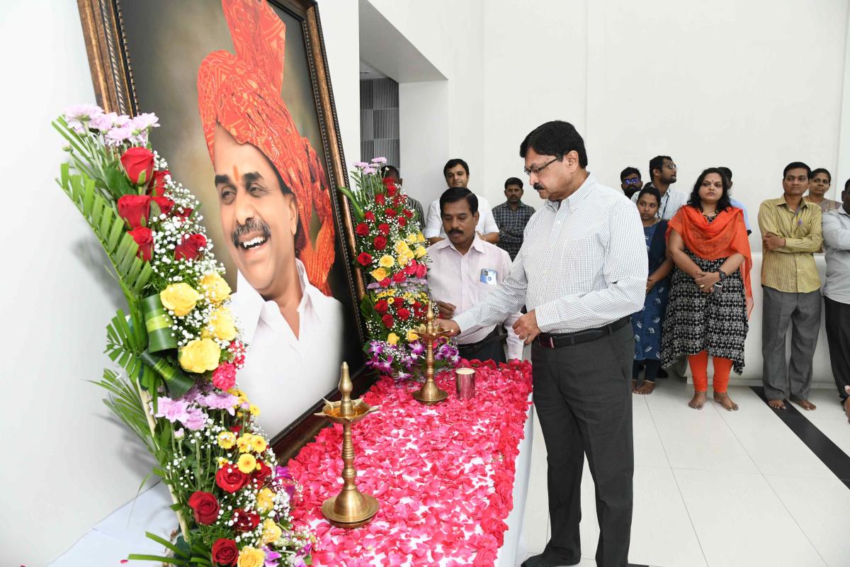 YSR Jayanthi Celebrations In Sakshi Head Office Hyderabad Photos8