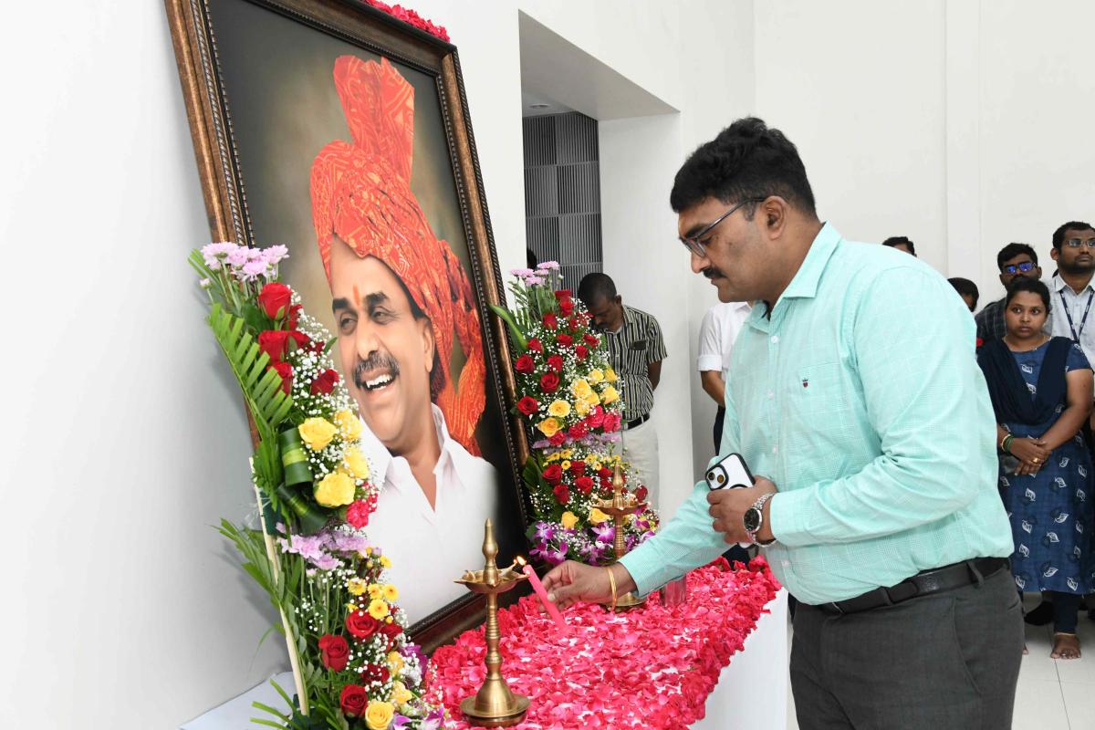 YSR Jayanthi Celebrations In Sakshi Head Office Hyderabad Photos11