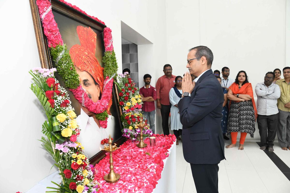 YSR Jayanthi Celebrations In Sakshi Head Office Hyderabad Photos13