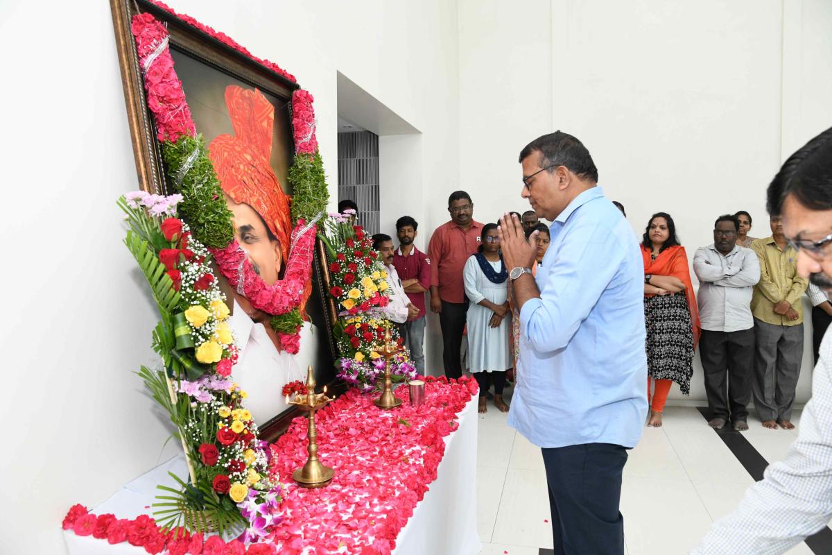 YSR Jayanthi Celebrations In Sakshi Head Office Hyderabad Photos14