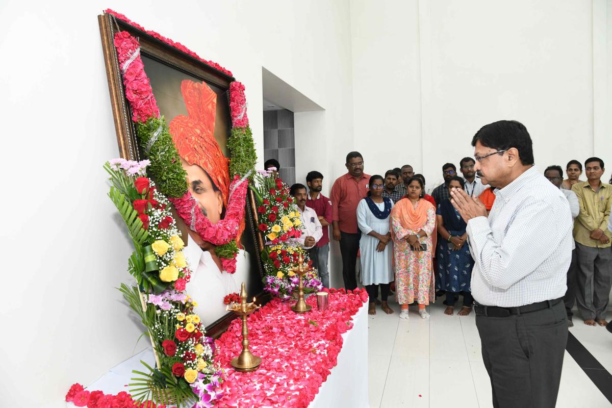 YSR Jayanthi Celebrations In Sakshi Head Office Hyderabad Photos15