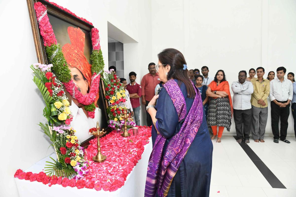 YSR Jayanthi Celebrations In Sakshi Head Office Hyderabad Photos16