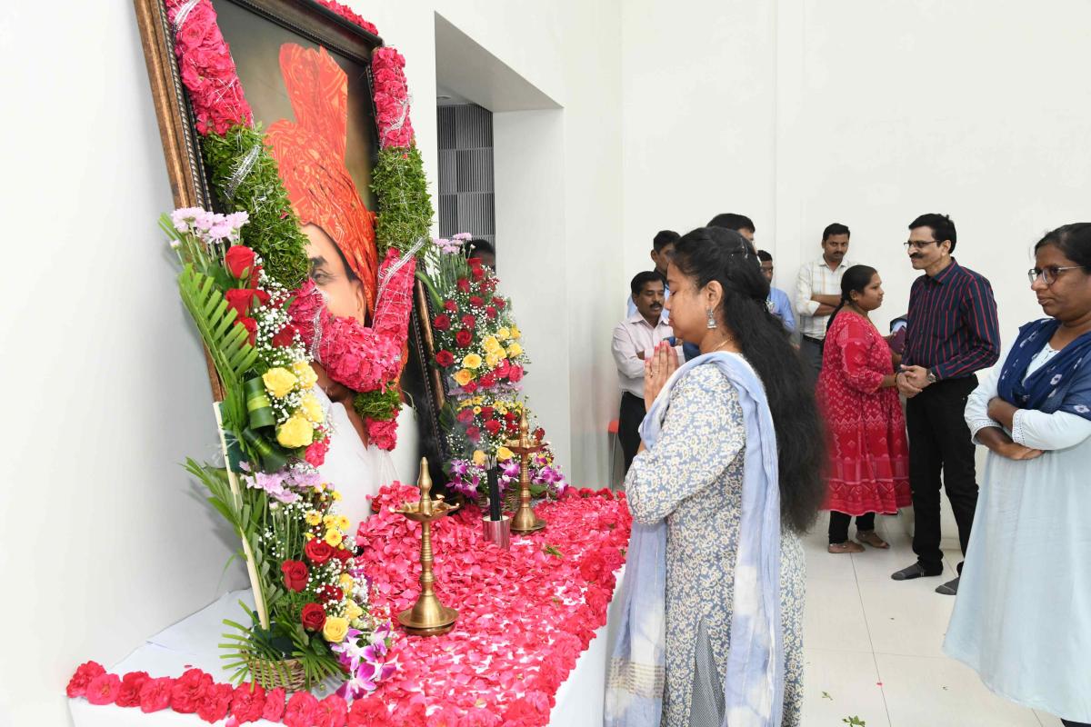 YSR Jayanthi Celebrations In Sakshi Head Office Hyderabad Photos19