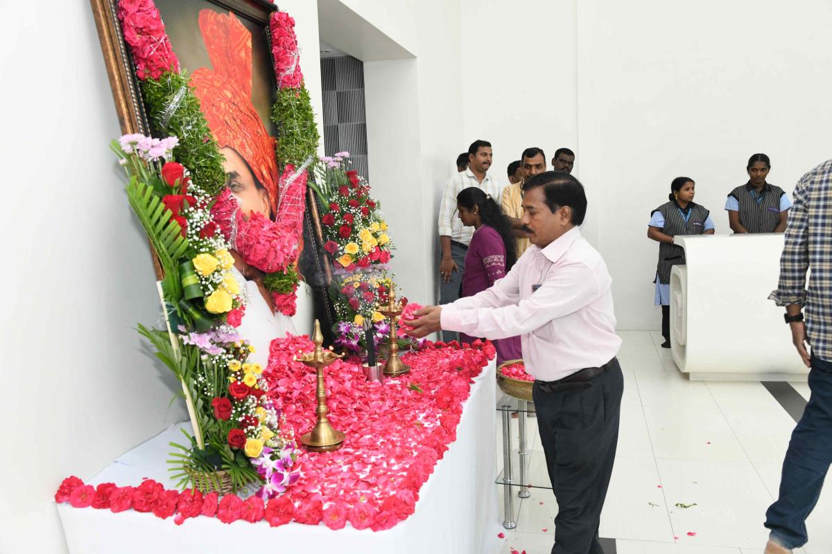 YSR Jayanthi Celebrations In Sakshi Head Office Hyderabad Photos23