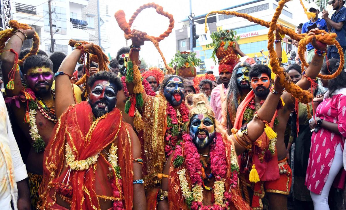 Golkonda Bonalu Celebrations 2024 Photos1