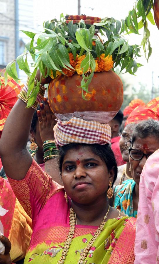 Golkonda Bonalu Celebrations 2024 Photos3