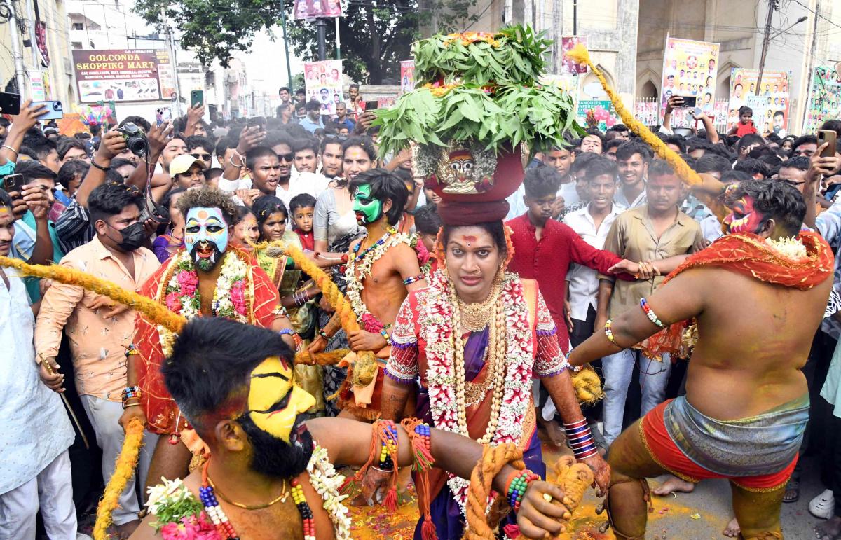 Golkonda Bonalu Celebrations 2024 Photos5