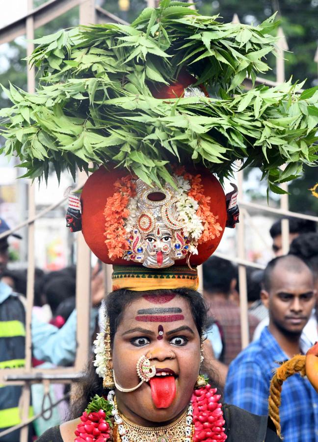 Golkonda Bonalu Celebrations 2024 Photos8