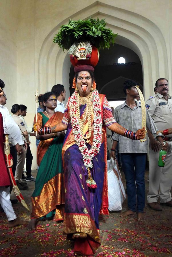 Golkonda Bonalu Celebrations 2024 Photos9