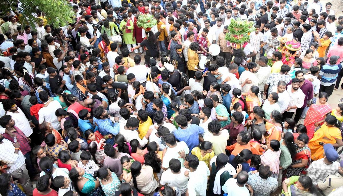 Golkonda Bonalu Celebrations 2024 Photos18