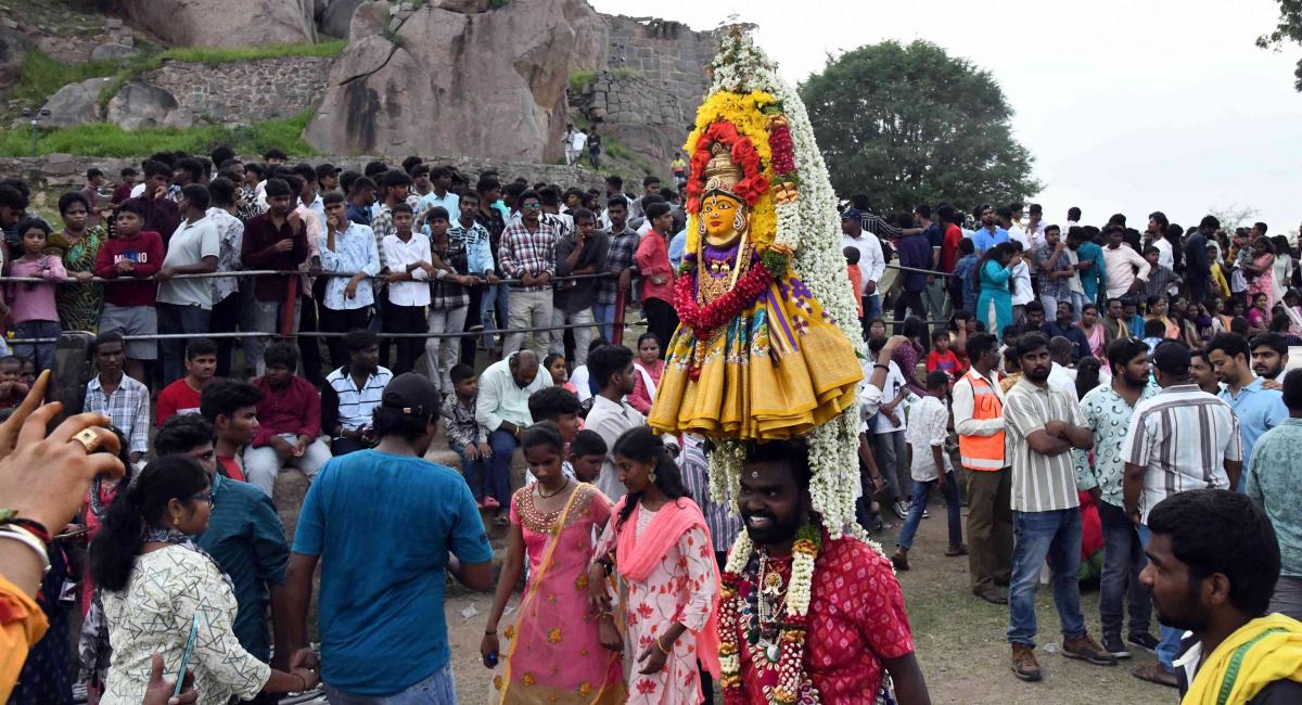 Golkonda Bonalu Celebrations 2024 Photos23