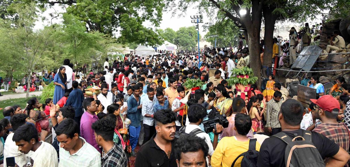 Golkonda Bonalu Celebrations 2024 Photos28