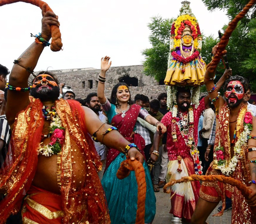 Golkonda Bonalu Celebrations 2024 Photos36