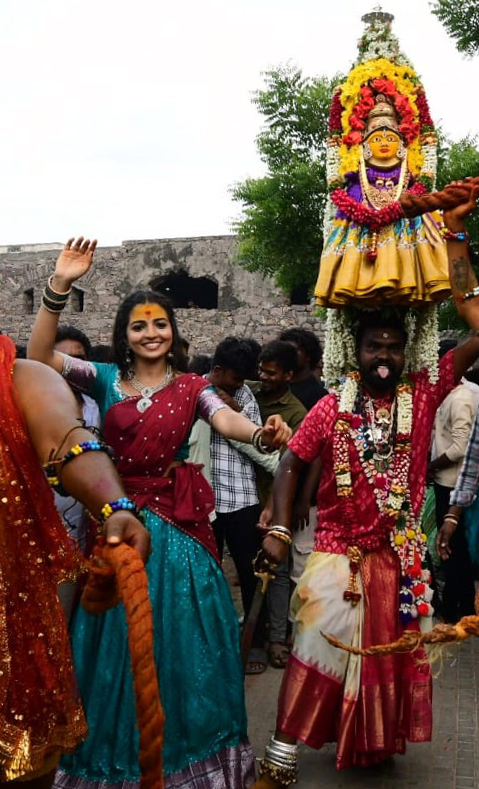 Golkonda Bonalu Celebrations 2024 Photos38