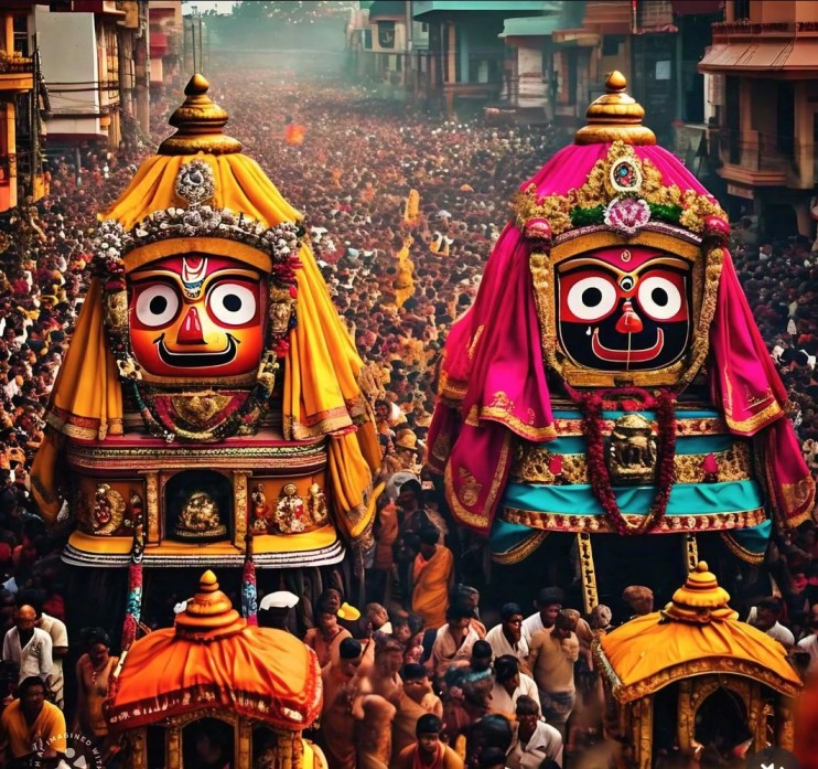 Puri Jagannath Rath Yatra 2024 Photo Gallery9