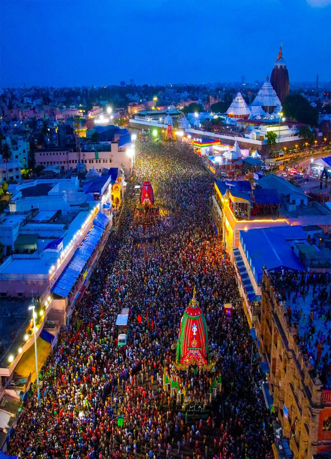 Puri Jagannath Rath Yatra 2024 Photo Gallery2