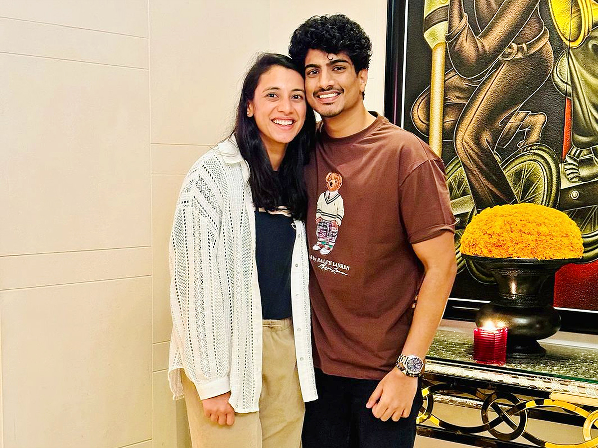 Smriti Mandhana and Palash Muchhal Relationship photos1