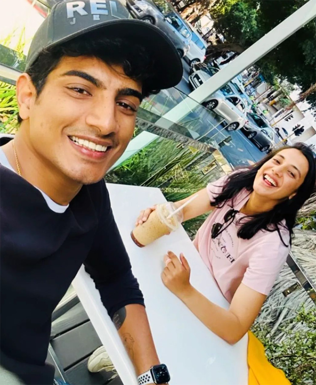 Smriti Mandhana and Palash Muchhal Relationship photos11