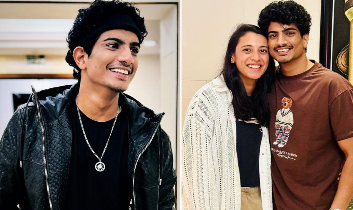 Smriti Mandhana and Palash Muchhal Relationship photos2