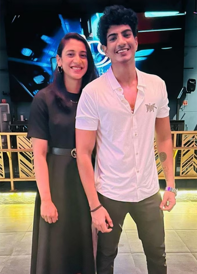 Smriti Mandhana and Palash Muchhal Relationship photos5