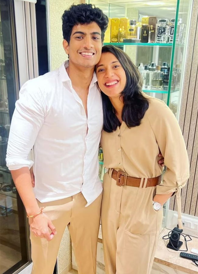 Smriti Mandhana and Palash Muchhal Relationship photos6