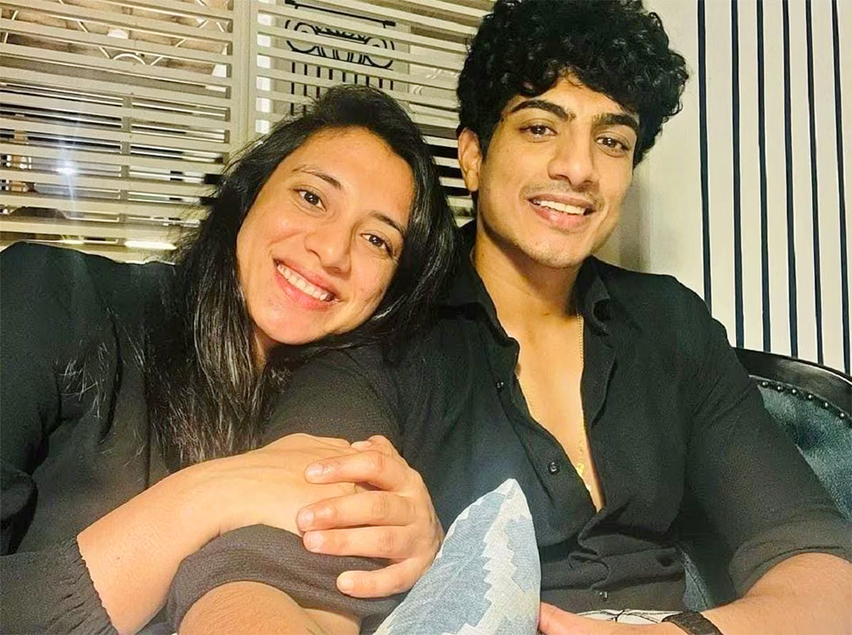 Smriti Mandhana and Palash Muchhal Relationship photos7