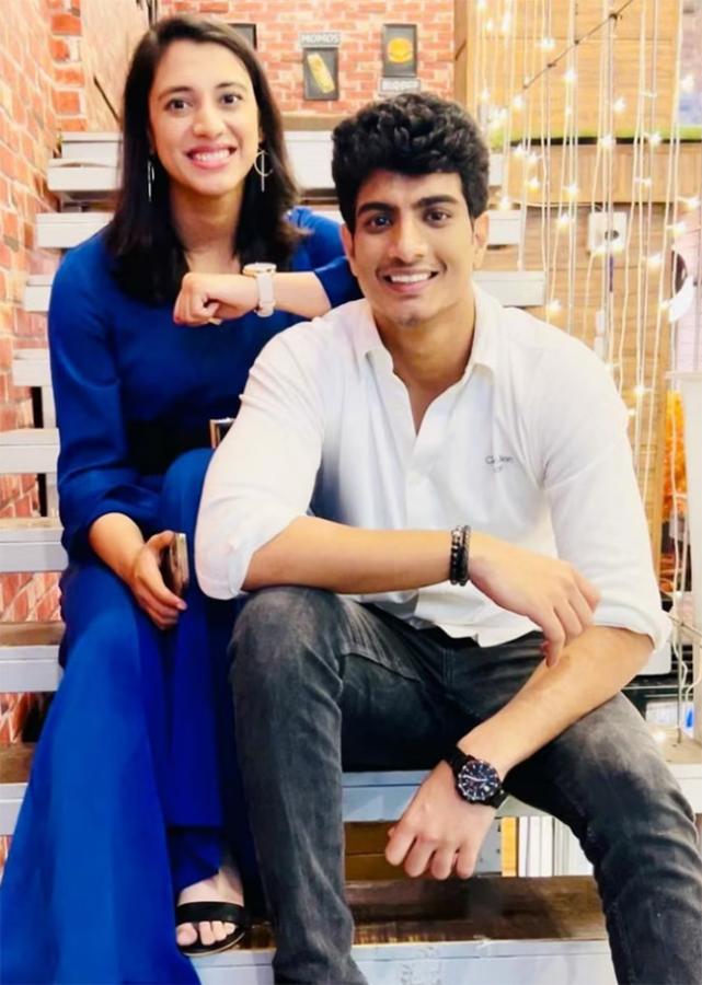 Smriti Mandhana and Palash Muchhal Relationship photos8