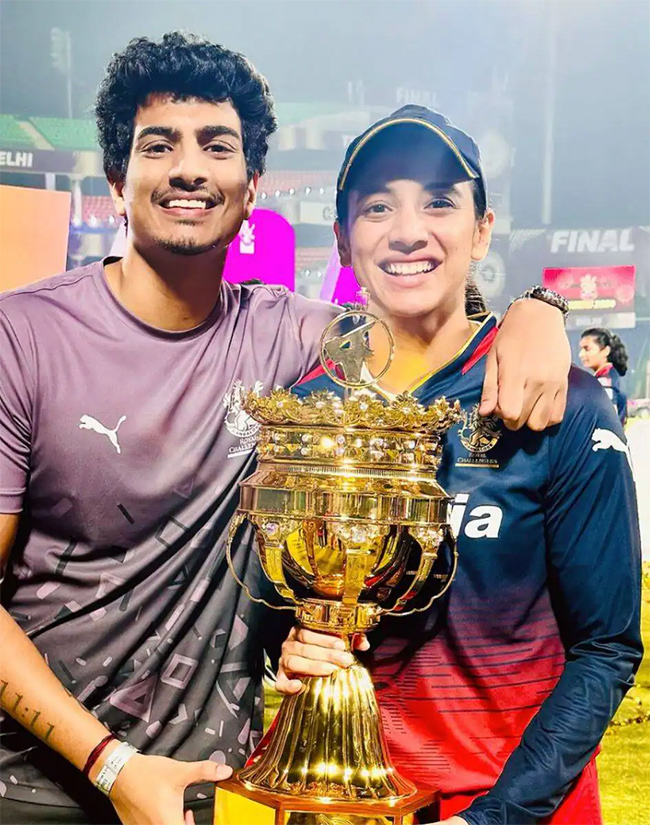 Smriti Mandhana and Palash Muchhal Relationship photos9