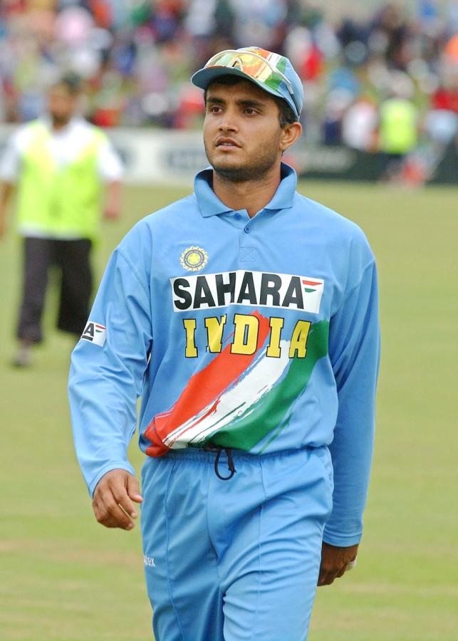 Birthday Special: Team India Ex Captain Sourav Ganguly Photos15