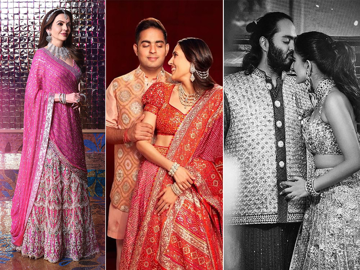 anant ambani and radhika merchant wedding celebrations photos1