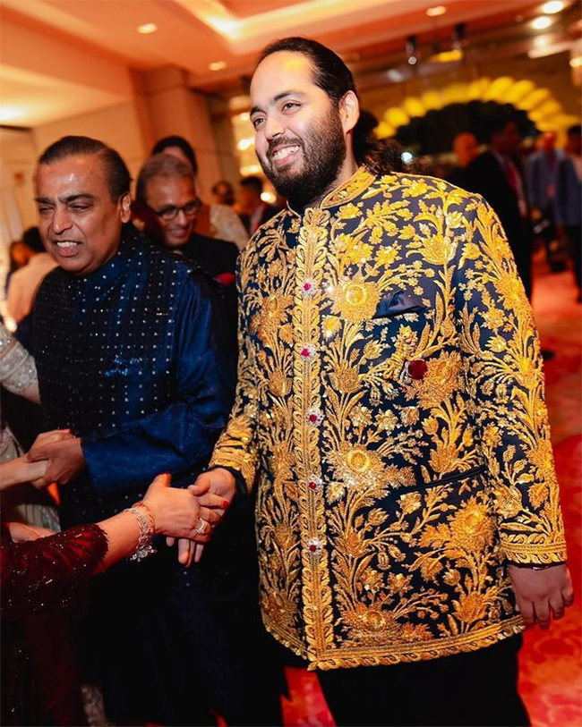 anant ambani and radhika merchant wedding celebrations photos6