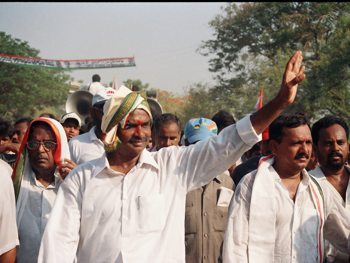 YSR 75th Birth Anniversary and Padayatra Photos1