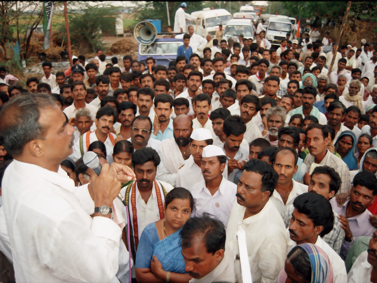 YSR 75th Birth Anniversary and Padayatra Photos12