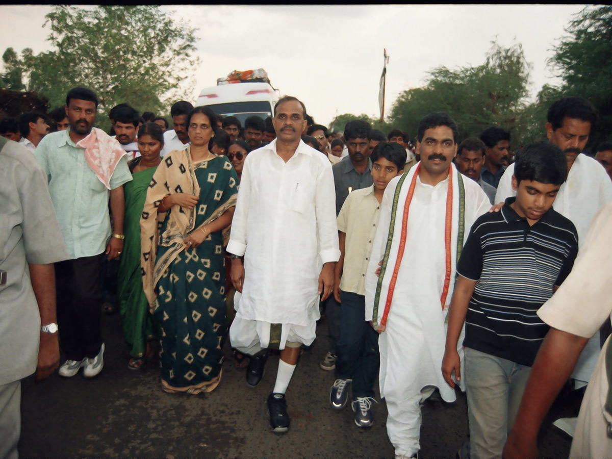 YSR 75th Birth Anniversary and Padayatra Photos13