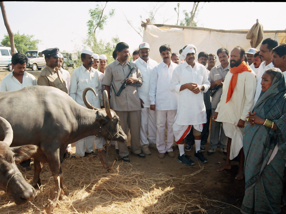 YSR 75th Birth Anniversary and Padayatra Photos15