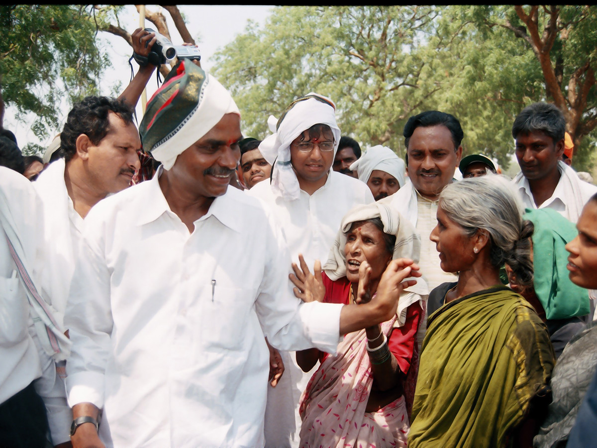 YSR 75th Birth Anniversary and Padayatra Photos29