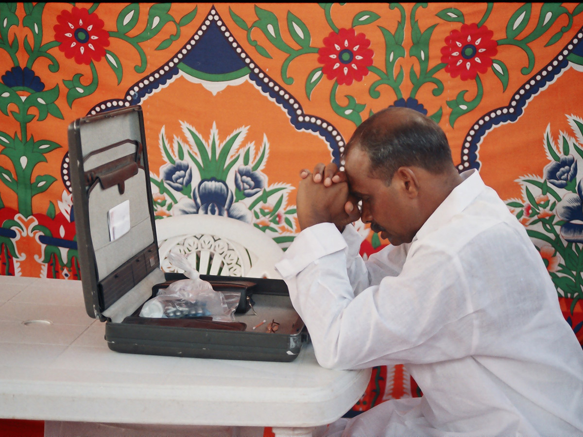 YSR 75th Birth Anniversary and Padayatra Photos30