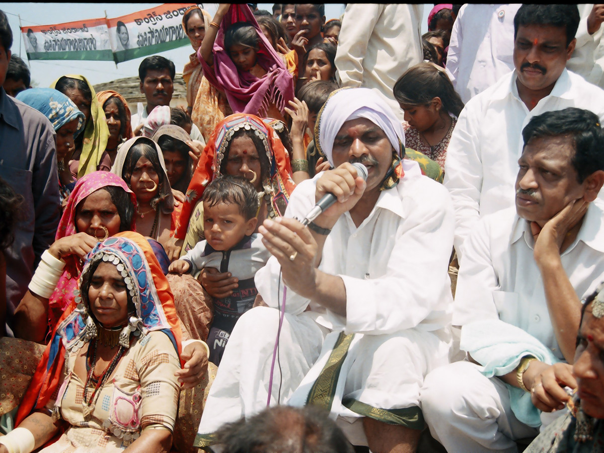 YSR 75th Birth Anniversary and Padayatra Photos36