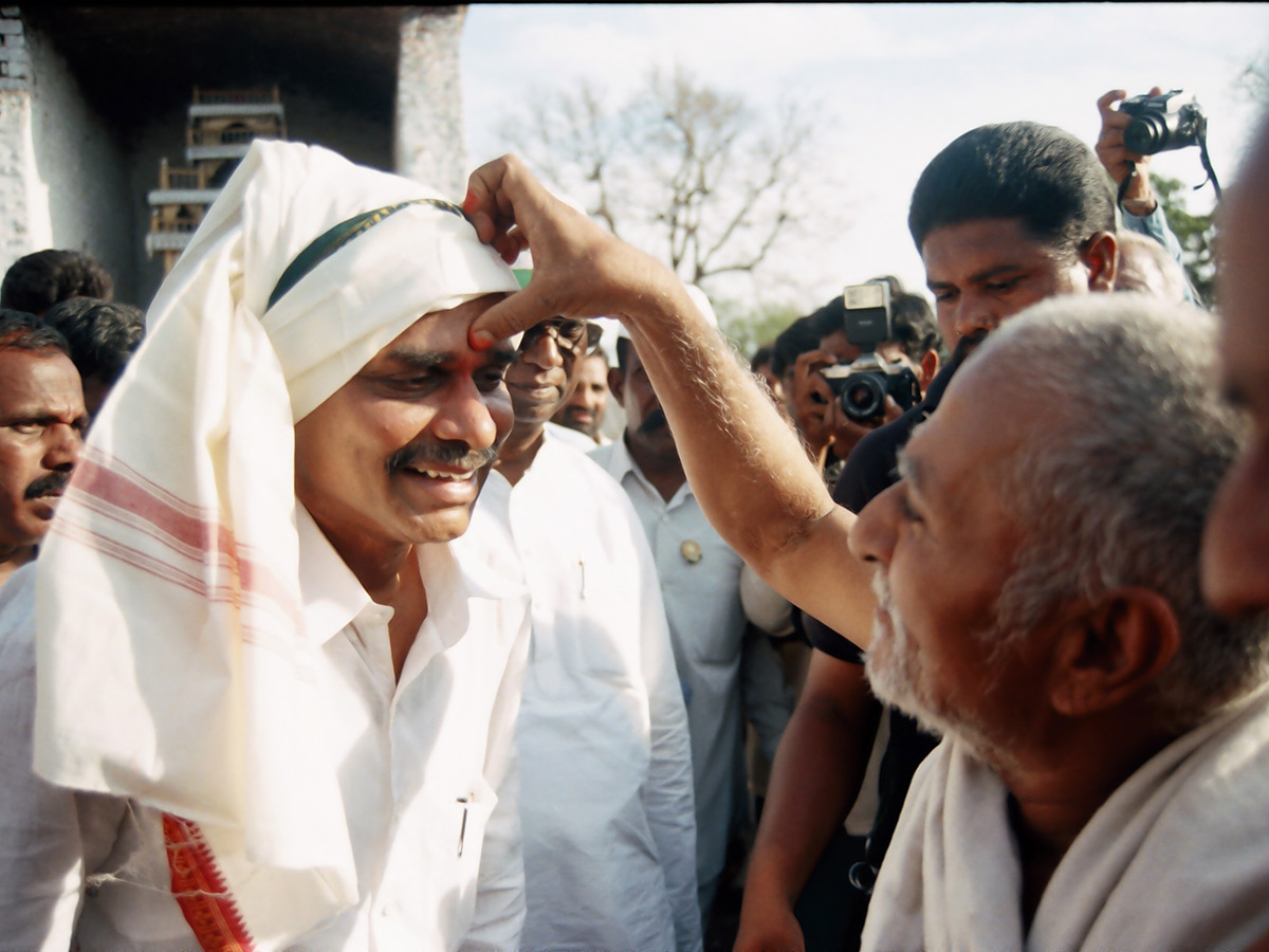 YSR 75th Birth Anniversary and Padayatra Photos41